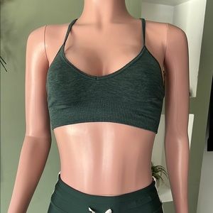 Lululemon Women's Green Sports Bra